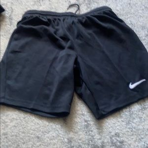 Nike black shorts M